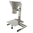 thumbnail image 3 of 3.1 Inch Feeding Hopper Commercial Filling Package Funnel with Support Stand for Powder Paste Liquid Granule, 3 of 9