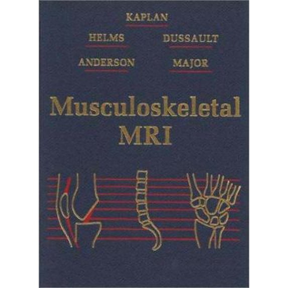 Pre-Owned Musculoskeletal Mri (Hardcover) 0721690270 9780721690278