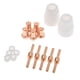 thumbnail image 4 of de consumibles de de aire 17x 40A, accesorios, punta de boquilla, electrodo, taza de cerámica, herramientas de de Gas Sharpla Corte por plasma extendido 40A, 4 of 7