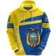 thumbnail image 3 of Nueva moda, sudaderas con capucha para hombre y mujer con la bandera nacional de Ecuador, sudaderas con capucha con estampado 3D y emblema ecuatoriano para uso diario y fitness, 3 of 5