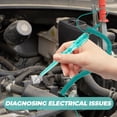 thumbnail image 3 of LOLIPPYY Car Test Pen Circuit Tester Green Plastic Metal Rubber 1Pcs for Automotive Electrical System Back to School, 3 of 8
