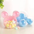 thumbnail image 4 of Caja de plástico con cabeza de Animal para regalo de boda, paquete de dulces para Baby Shower, fiesta de cumpleaños de niños, 24 unidades por lote, 4 of 4