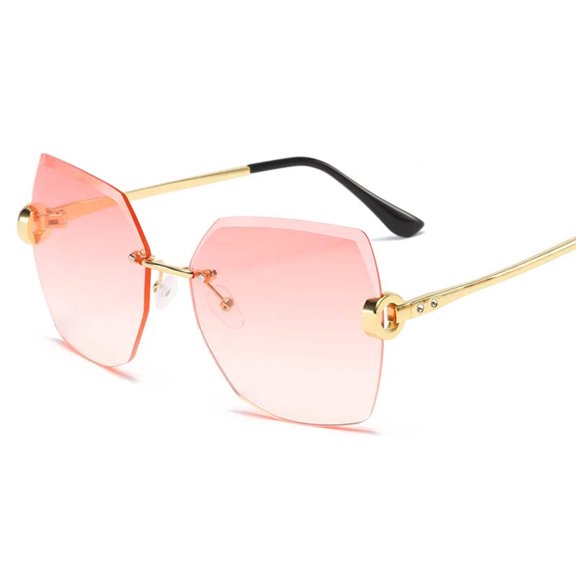 Rimless Gradient UV400 Eyewear