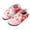 Red, variant on Kcolen Girl Water Shoes Barefoot Shoes Boys Girls Sneakers for Toddlers Soft Sole Non Quick Drying Beach Shoes