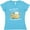 Aqua, variant on Inktastic When Life Gives You Lemons, Make Lemonade Women's V-Neck T-Shirt