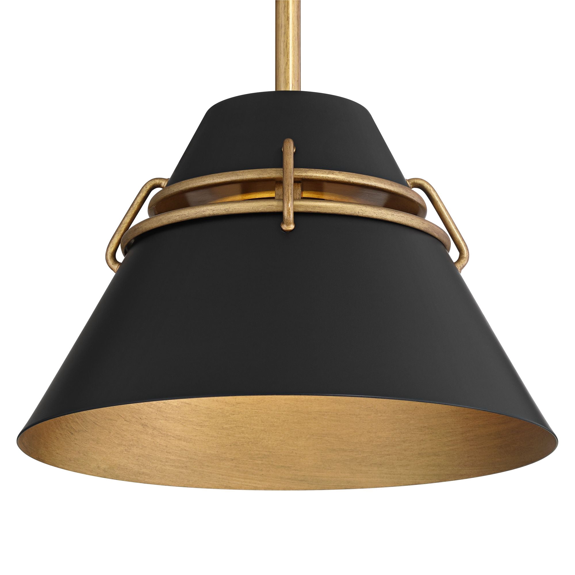 Possini Euro Design Curry 10" Modern Pendant Ceiling Light Fixture Dining Room Over Table Kitchen Island Hanging Black Gold Mini