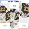 thumbnail image 6 of FORMRS Boys Pajama Pants with Pockets Size 6-8Y Kids Lounge Sleep Bottoms, White and Black, 6 of 8
