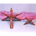 thumbnail image 1 of INDIA OVERSEAS TRADING CORP WN 114 Wooden Snake Stand 12", 1 of 1