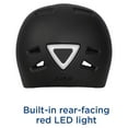 thumbnail image 3 of Zefal Ultra Light Adult Bike Helmet w/ LED Light (Ages 14+, Unisex, Super Lightweight), 3 of 8