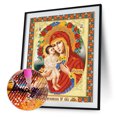 thumbnail image 4 of Cuadros Decorativos Pintura de diamantes 5D DIY mosaico religioso punto de cruz bordado Likrtyny de diamantes completo decoración del hogar, 4 of 5
