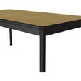 thumbnail image 2 of Correll 30"W x 72"D High Pressure Library Table in Fusion Maple, 2 of 6