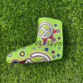 thumbnail image 1 of Golf Blade Putter Cover Putter Cover Golf Putter Head Cover Headcover Shamrock Embroidered Blade Fit All Brands 1pcs, 1 of 6