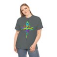 thumbnail image 4 of Multi-Colored Cross T-Shirt, 4 of 8