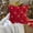 Red, variant on Christmas Tree Embroidered Throw Pillows Cover 18x18 Inch, Christmas-Themed Pillowcases Winter Soft Fluffy Decorative Throw Pillows Covers Decor for Home Sofa Couch Bed Room