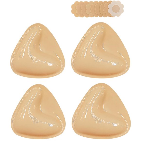 Insertos adhesivos para sujetador DEPOVOR Ultra Boost Light Be de doble cara