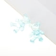 thumbnail image 5 of Unique Bargains 1 Pair Shoelace Charms Bears Fashion Shoe Accessories Clear Blue, 5 of 5