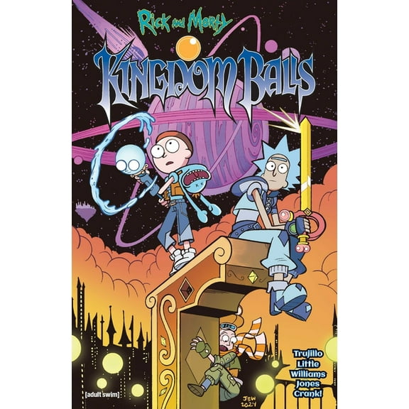 Rick and Morty Rick and Morty: Kingdom Balls, (Paperback)