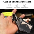 thumbnail image 2 of CIMAXIC coin purse Leather Coin Purse Small Keychain Wallet Coin Purse Portable Change Wallet Pouch,4.33"X3.07"X0.39", 2 of 5