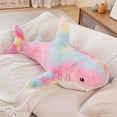 thumbnail image 4 of 30/45/60/80cm Cute Sharks Plush Toy Giant Stuffed Animal Super Soft Hugging Toy Sofa Car Decor, 4 of 5