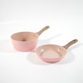 thumbnail image 5 of Utensilios de cocina complementarios de piedra Sartén antiadherente Sartén para saltear en miniatura Sartén para leche Sartén para niños Sartén para tortillas, 5 of 5