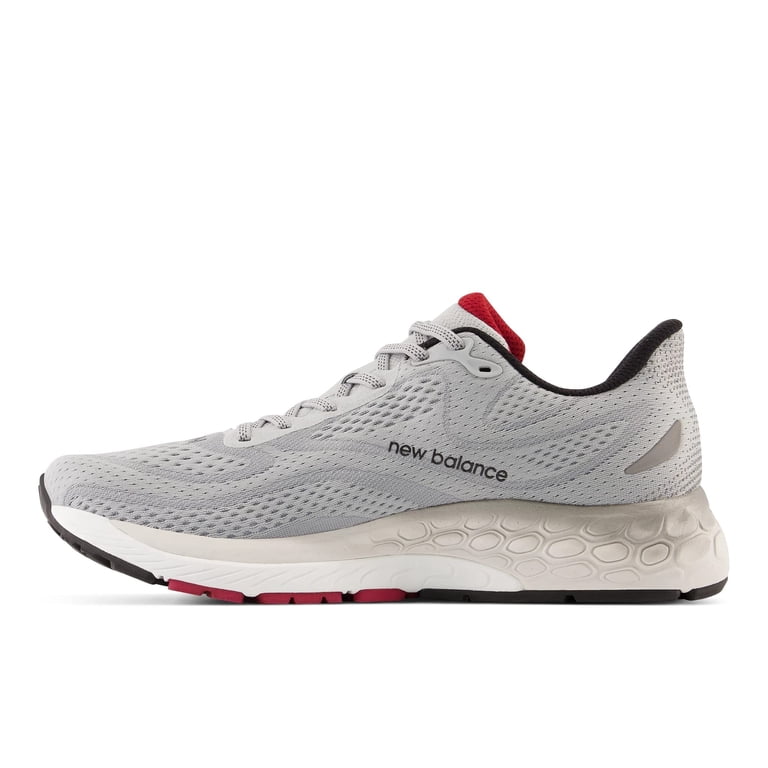 New Balance Men\'s Fresh Foam X 880v13 Running Shoe Grey/Crimson/Black 8 New Balance - Men main image 2