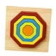 thumbnail image 3 of Juguetes Bebes, Puzzles de Educativos para Bebé, Juguetes , de cumpleaños, Navidad 15x15x1.1 cm Polígono Hugo Rompecabezas geométricos, 3 of 10