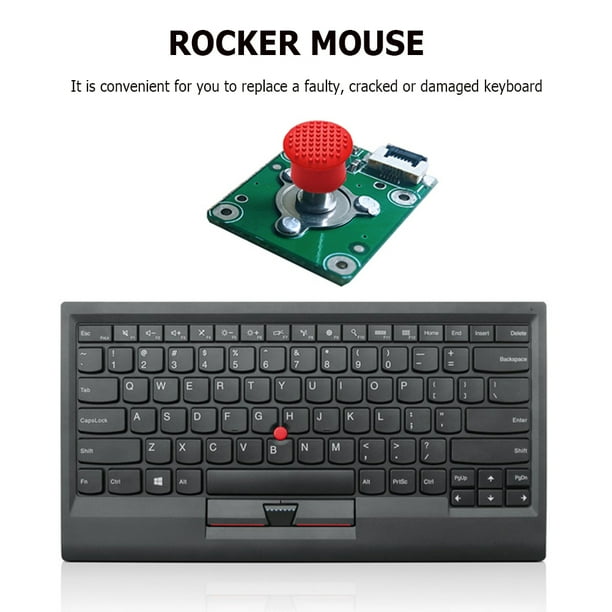 Puntero Señalador De Punto De Seguimiento Teclado Rocker Trackpoint Pointing Stick Mouse Pointer para Lenovo IBM Thinkpad