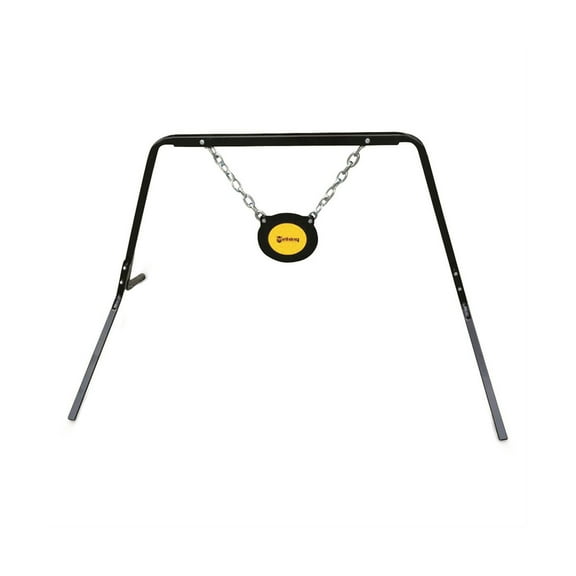 Viking Solutions Complete Steel Shooting Hanging Gong Target Holder Stand System