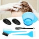 thumbnail image 3 of Juego de tintes para el cabello Cepillo para teir el cabello Peluquería Antideslizante Mezcla de colores para el cabello Tinte para mezclar tintes,Cepillo para teir el cabello, tazón para mezclar en e Higoodz Salud y Belleza, 3 of 7