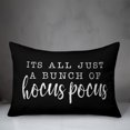 thumbnail image 2 of Creative Products It's all just a bunch of hocus pocus 14x20 Indoor / Outdoor Pillow, 2 of 2