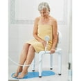 Carex Bath Seat and Shower Chair with Back for Seniors, Disabled and
