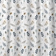 thumbnail image 4 of Hometrends Light Weight Decorative Fabric Shower Curtain, Assorted Designs, 4 of 5