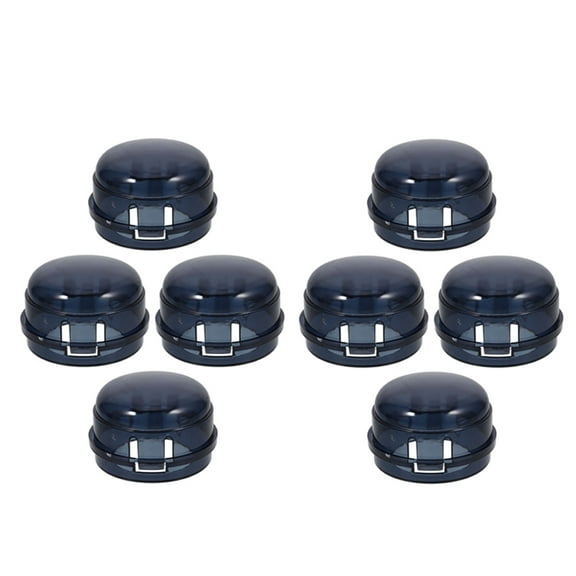 ROSENICE 8Pcs Stove Knob Protective Covers for Gas Stove Switches and Knobs 2.6x2.6x1.6in
