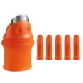 thumbnail image 4 of Juego de cuchillos para pulgar de silicona, herramienta para recoger frutas y verduras, regalos para jardineros Tipo de agujero: Pequeño, 4 of 7