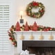 thumbnail image 4 of Bola de Navidad de 8 cm, color champán, de alta gama, con adhesivo en polvo, chapada en oro y electrochapada. Ideal para decorar el árbol de Navidad. Colgante decorativo. Bola de plástico navideña., 4 of 5