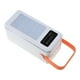 thumbnail image 1 of Dual USB 28X18650 Case Mobile Phone Fast Storage (Standard White), 1 of 5