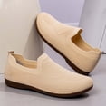 thumbnail image 5 of CAIXAI Walking Shoes for Women Orthopedic Dress Shoes for Women Lightweight Knit Upper Embroidery White Sneakers for Women Walking Anti-Skid Adjustable Upper Mary Jane Flats Hands-Free Barefoot Shoe, 5 of 5