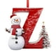 thumbnail image 2 of Adorno Colgante para Árbol de Navidad con 26 Letras | Adornos Navideños Personalizados para Hacer Tú Mismo | Decoración Colgante para Árbol de Navidad | Material Acrílico | Tamaño: 10 Cm | Paquete de, 2 of 5