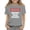 Gray, variant on Grblisyd First Day of School Girls Boys T Shirts Kids Summer Letter Print Crewneck Tops Short Sleeve Cute Tees 5-14 Years