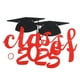 thumbnail image 5 of Banner de graduación 2025 Decoraciones de la fiesta de graduación para la escuela secundaria Middle Middle School y primaria Graduados Decoración de pared, 5 of 5