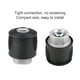 thumbnail image 3 of Riwesomey Manguera de agua portátil M22 adaptador jardín conexión rápida alta presión 4000PSI pulverizador convertidor tubo conector Herramientas eléctricas, 3 of 6