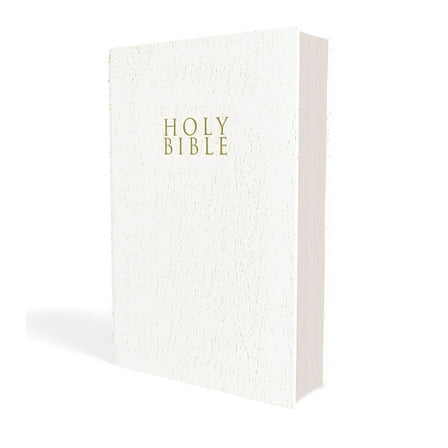 Niv, Gift and Award Bible, Leather-Look, White, Red Letter Edition, Comfort Print, (Paperback)
