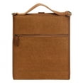 thumbnail image 3 of OMH Organize My Home Insulated Roll Down Lunch Bag With Shoulder Strap-Tan, 3 of 7