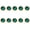 Dark green, variant on MOMOJIA 10Pcs Dazzling Alloy Buttons Multipurpose Sewing Buttons For Garments Jackets
