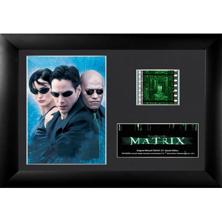 The Matrix (S1) Minicell FilmCells Framed Desktop Presentation USFC6445 The Matrix (S1) Minicell FilmCells Framed Desktop Presentation USFC6445