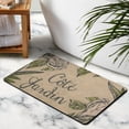 thumbnail image 4 of Reinvent Your Bath Space with our 20x32 inch Super Absorbent Bath Mat - Quick Dry, Non Slip Rubber Bathroom Rugs, Machine Washable & Easy to Clean, 4 of 5