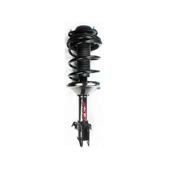 Front Right Strut and Coil Spring Assembly - Compatible with 2000 - 2002 Subaru Outback 2001
