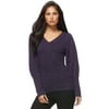Sofia Jeans by Sofia Vergara Long Sleeve Pullover Slim Sweater (Women's) 1 Pack