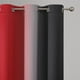thumbnail image 4 of Cortinas Blackout Estelar Textiler Rojo/Negro 137x137 cm 2 Paneles, 4 of 9