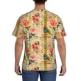 thumbnail image 2 of Rocae Vintage Bird for Men's Moisture-Wicking Crew Tee - T-Shirt for Sports, Outdoor Activities, and Casual WearLarge, 2 of 9